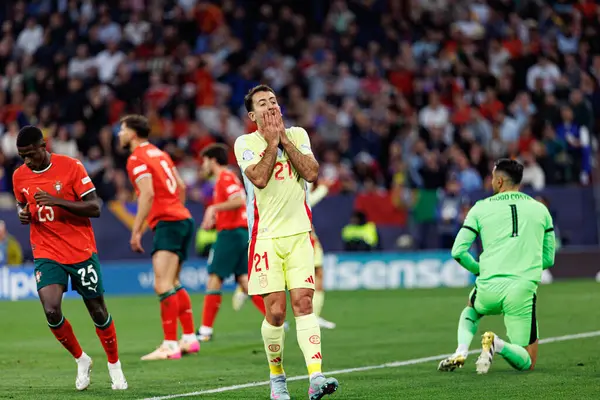 Mikel Oyarzabal, UEFA Uluslar Ligi 2025 final maçında Portekiz ve İspanya milli takımları arasında görüldü (Maciej Rogowski)