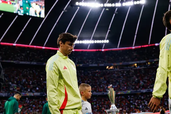 Robin Le Normand, UEFA Uluslar Ligi 2025 final maçında Portekiz ve İspanya milli takımları arasında görüldü (Maciej Rogowski)