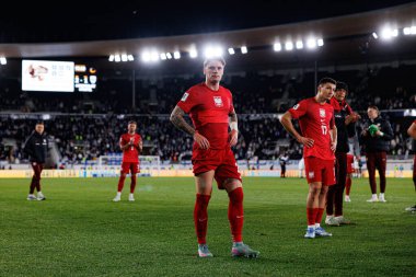 Nicola Zalewski, Finlandiya ve Polonya milli takımları arasındaki Dünya Kupası 2026 Avrupa ön eleme maçında görüldü (Maciej Rogowski))