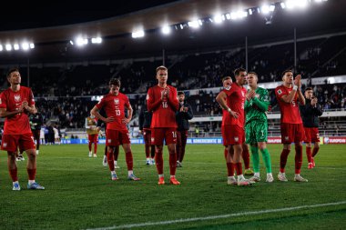 2026 Dünya Kupası 'nda Finlandiya ve Polonya milli takımları arasında görülen Polonyalı oyuncular (Maciej Rogowski)