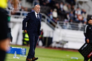 Michal Probierz, Finlandiya ve Polonya milli takımları arasında oynanan 2026 Dünya Kupası ön eleme maçında görüldü (Maciej Rogowski)