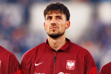 Dünya Kupası 2026 Avrupa Ön eleme maçında Finlandiya ve Polonya milli takımları arasında Jakub Moder görüldü (Maciej Rogowski)