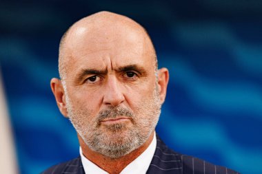 Michal Probierz, Finlandiya ve Polonya milli takımları arasında oynanan 2026 Dünya Kupası ön eleme maçında görüldü (Maciej Rogowski)