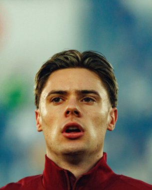 Nicola Zalewski, Finlandiya ve Polonya milli takımları arasındaki Dünya Kupası 2026 Avrupa ön eleme maçında görüldü (Maciej Rogowski))