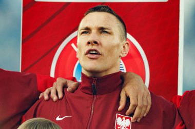 Lukasz Skorupski, Finlandiya ve Polonya milli takımları arasındaki Dünya Kupası 2026 Avrupa ön eleme maçında görüldü (Maciej Rogowski)