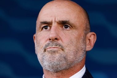 Michal Probierz, Finlandiya ve Polonya milli takımları arasında oynanan 2026 Dünya Kupası ön eleme maçında görüldü (Maciej Rogowski)