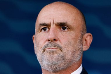 Michal Probierz, Finlandiya ve Polonya milli takımları arasında oynanan 2026 Dünya Kupası ön eleme maçında görüldü (Maciej Rogowski)