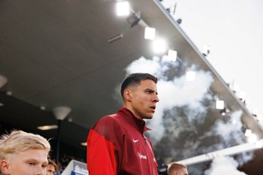 Jan Bednarek, Finlandiya ve Polonya milli takımları arasındaki 2026 Dünya Kupası ön eleme maçında görüldü (Maciej Rogowski)