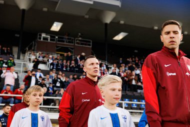 Lukasz Skorupski, Finlandiya ve Polonya milli takımları arasındaki Dünya Kupası 2026 Avrupa ön eleme maçında görüldü (Maciej Rogowski)