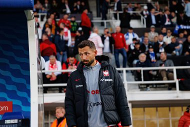 Mateusz Wieteska, Finlandiya ve Polonya milli takımları arasında oynanan 2026 Dünya Kupası ön eleme maçında görüldü (Maciej Rogowski)