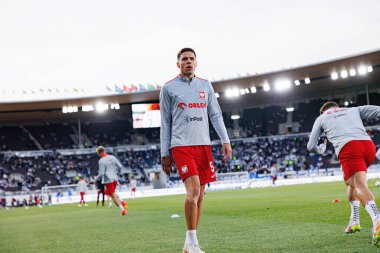 Jan Bednarek, Finlandiya ve Polonya milli takımları arasındaki 2026 Dünya Kupası ön eleme maçında görüldü (Maciej Rogowski)