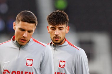 Dünya Kupası 2026 Avrupa Ön eleme maçında Finlandiya ve Polonya milli takımları arasında Jakub Moder görüldü (Maciej Rogowski)