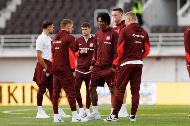 2026 Dünya Kupası 'nda Finlandiya ve Polonya milli takımları arasında görülen Polonyalı oyuncular (Maciej Rogowski)