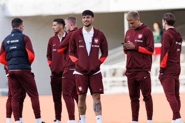 Dünya Kupası 2026 Avrupa Ön eleme maçında Finlandiya ve Polonya milli takımları arasında Jakub Moder görüldü (Maciej Rogowski)