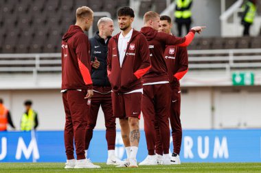 Dünya Kupası 2026 Avrupa Ön eleme maçında Finlandiya ve Polonya milli takımları arasında Jakub Moder görüldü (Maciej Rogowski)