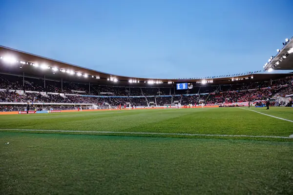 Dünya Kupası 2026 Avrupa ön eleme maçında Finlandiya ve Polonya milli takımları arasında görülen Olimpiyat Stadyumu (Maciej Rogowski))