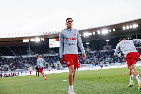 Jan Bednarek, Finlandiya ve Polonya milli takımları arasındaki 2026 Dünya Kupası ön eleme maçında görüldü (Maciej Rogowski)