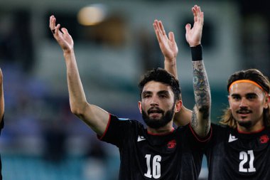 Iraklı Azarovi, Polonya ve Gürcistan milli takımları arasında oynanan UEFA U-21 2025 maçında görüldü (Maciej Rogowski)