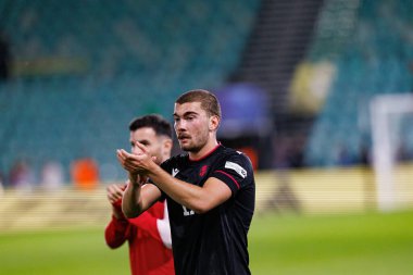 Otar Mamageishvili, Polonya ve Gürcistan milli takımları arasında oynanan UEFA U-21 2025 maçında görüldü (Maciej Rogowski)