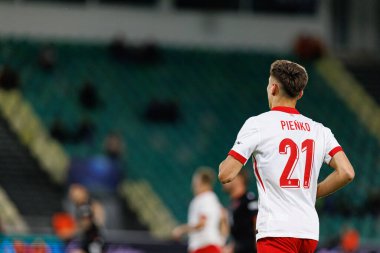 Tomasz Pienko, Polonya ve Gürcistan milli takımları arasında oynanan UEFA U-21 2025 maçında görüldü (Maciej Rogowski)