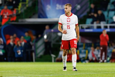 Michal Gurgul, Polonya ve Gürcistan milli takımları arasında oynanan UEFA Euro U-21 2025 maçında görüldü (Maciej Rogowski)