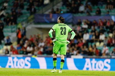 Luka Kharatishvili, Polonya ve Gürcistan milli takımları arasında oynanan UEFA U-21 2025 maçında görüldü (Maciej Rogowski)