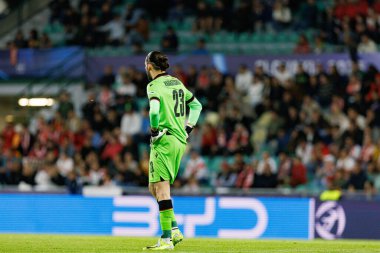 Luka Kharatishvili, Polonya ve Gürcistan milli takımları arasında oynanan UEFA U-21 2025 maçında görüldü (Maciej Rogowski)