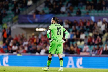 Luka Kharatishvili, Polonya ve Gürcistan milli takımları arasında oynanan UEFA U-21 2025 maçında görüldü (Maciej Rogowski)