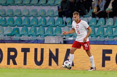 Michal Gurgul, Polonya ve Gürcistan milli takımları arasında oynanan UEFA Euro U-21 2025 maçında görüldü (Maciej Rogowski)