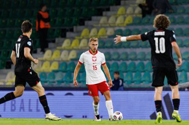 Michal Gurgul, Polonya ve Gürcistan milli takımları arasında oynanan UEFA Euro U-21 2025 maçında görüldü (Maciej Rogowski)