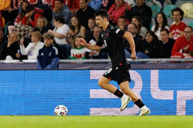 Giorgi Maisuradze, Polonya ve Gürcistan milli takımları arasında oynanan UEFA U-21 2025 maçında görüldü (Maciej Rogowski)