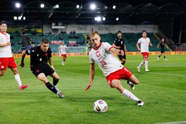Michal Gurgul, Polonya ve Gürcistan milli takımları arasında oynanan UEFA Euro U-21 2025 maçında görüldü (Maciej Rogowski)