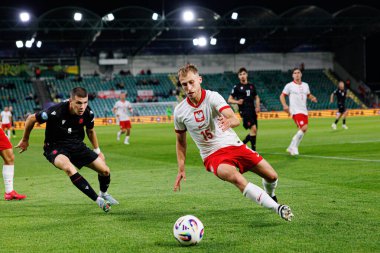Michal Gurgul, Polonya ve Gürcistan milli takımları arasında oynanan UEFA Euro U-21 2025 maçında görüldü (Maciej Rogowski)