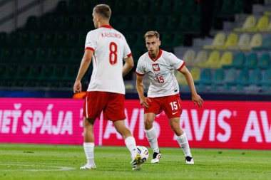 Michal Gurgul, Polonya ve Gürcistan milli takımları arasında oynanan UEFA Euro U-21 2025 maçında görüldü (Maciej Rogowski)