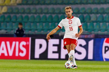 Michal Gurgul, Polonya ve Gürcistan milli takımları arasında oynanan UEFA Euro U-21 2025 maçında görüldü (Maciej Rogowski)