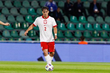 Ariel Mosor, Polonya ve Gürcistan milli takımları arasında oynanan UEFA Euro U-21 2025 maçında görüldü (Maciej Rogowski)