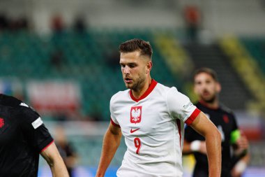 Polonya ve Gürcistan milli takımları arasında oynanan UEFA Euro U-21 2025 maçında Filip Szymczak görüldü (Maciej Rogowski)