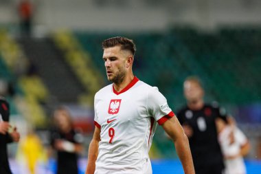 Polonya ve Gürcistan milli takımları arasında oynanan UEFA Euro U-21 2025 maçında Filip Szymczak görüldü (Maciej Rogowski)
