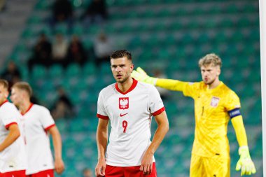 Polonya ve Gürcistan milli takımları arasında oynanan UEFA Euro U-21 2025 maçında Filip Szymczak görüldü (Maciej Rogowski)