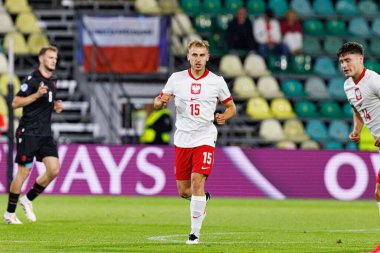 Michal Gurgul, Polonya ve Gürcistan milli takımları arasında oynanan UEFA Euro U-21 2025 maçında görüldü (Maciej Rogowski)