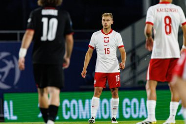 Michal Gurgul, Polonya ve Gürcistan milli takımları arasında oynanan UEFA Euro U-21 2025 maçında görüldü (Maciej Rogowski)