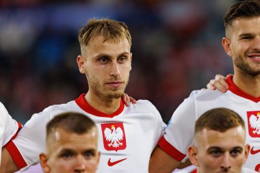 Michal Gurgul, Polonya ve Gürcistan milli takımları arasında oynanan UEFA Euro U-21 2025 maçında görüldü (Maciej Rogowski)