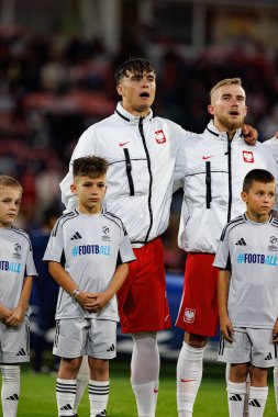 Ariel Mosor, Polonya ve Gürcistan milli takımları arasında oynanan UEFA Euro U-21 2025 maçında görüldü (Maciej Rogowski)