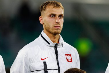Michal Gurgul, Polonya ve Gürcistan milli takımları arasında oynanan UEFA Euro U-21 2025 maçında görüldü (Maciej Rogowski)