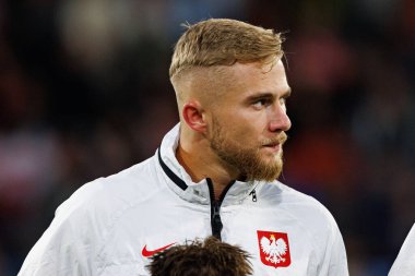 Mariusz Fornalczyk UEFA Euro U-21 2025 maçında Polonya ve Gürcistan milli takımları arasında görüldü (Maciej Rogowski)