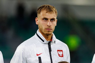 Michal Gurgul, Polonya ve Gürcistan milli takımları arasında oynanan UEFA Euro U-21 2025 maçında görüldü (Maciej Rogowski)