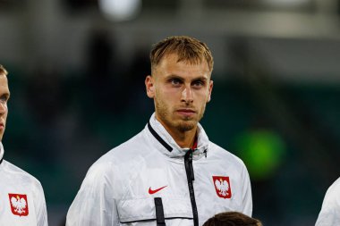 Michal Gurgul, Polonya ve Gürcistan milli takımları arasında oynanan UEFA Euro U-21 2025 maçında görüldü (Maciej Rogowski)