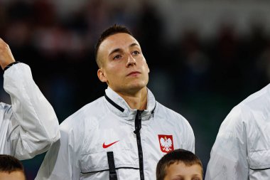 Dominik Marczuk, Polonya ve Gürcistan milli takımları arasında oynanan UEFA U-21 2025 maçında görüldü (Maciej Rogowski)