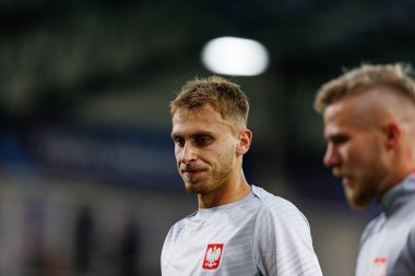 Michal Gurgul, Polonya ve Gürcistan milli takımları arasında oynanan UEFA Euro U-21 2025 maçında görüldü (Maciej Rogowski)