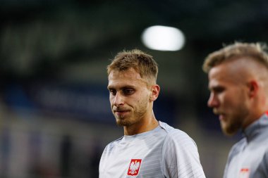Michal Gurgul, Polonya ve Gürcistan milli takımları arasında oynanan UEFA Euro U-21 2025 maçında görüldü (Maciej Rogowski)